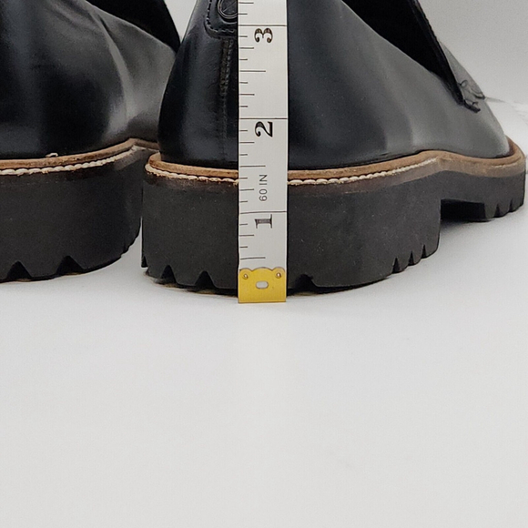 Ecco Black Leather Loafers - Picture 6 of 13